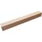 Ekena Millwork 4in. W x 4in. H x 36in. L Block Woodgrain TimberThane Rafter Tail, Primed Tan RFTUR04X04X36BLKRCPR - alternate 6